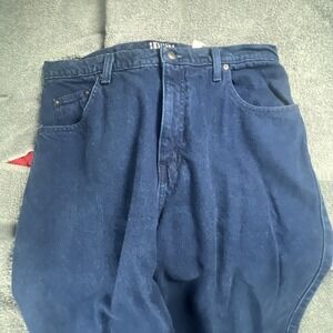 I.O.U Jeans VTG 80's 90's Blue Rinse‎  36x32 Baggy Tapered Skater